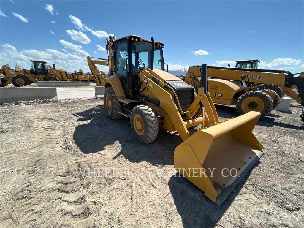 CAT 420 CF Rendegravere