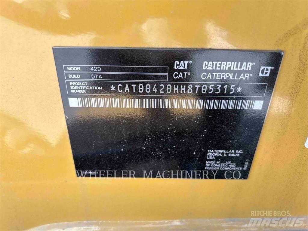 CAT 420 CF Rendegravere