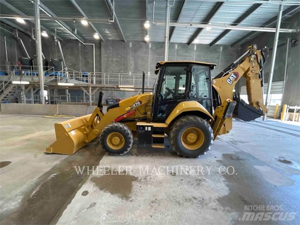 CAT 420 CF Rendegravere
