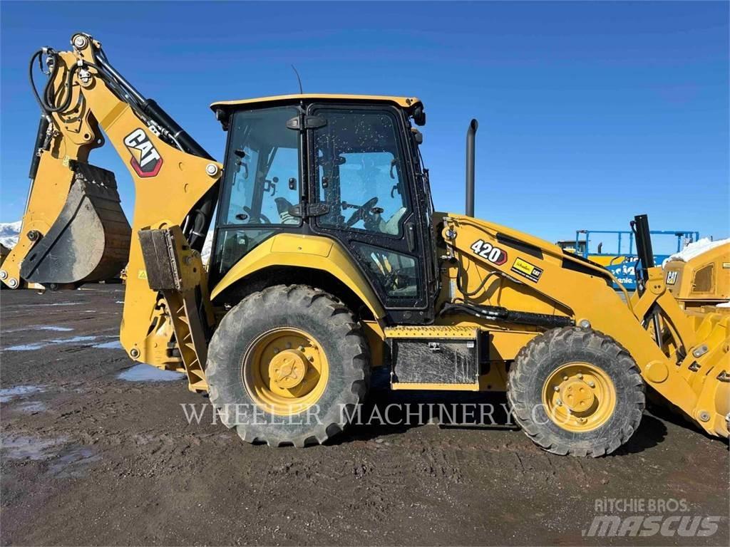 CAT 420 CF MP Rendegravere