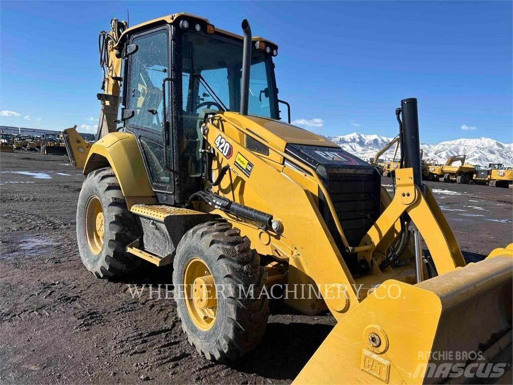 CAT 420 CF MP Rendegravere