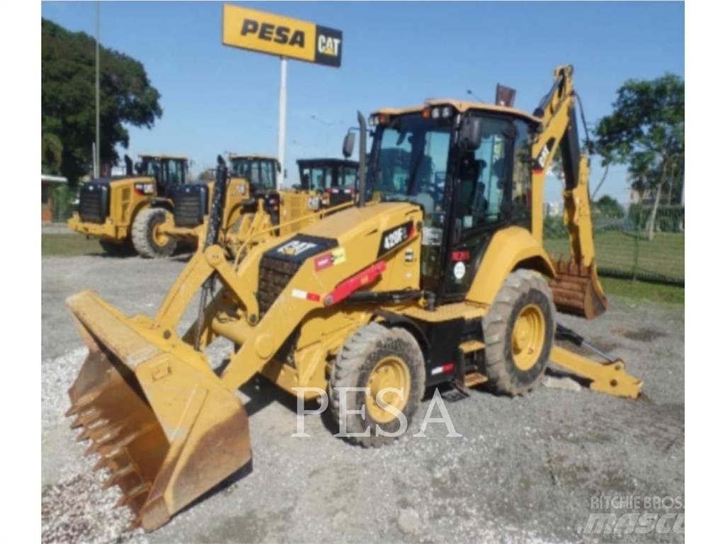 CAT 420 F 2 Rendegravere