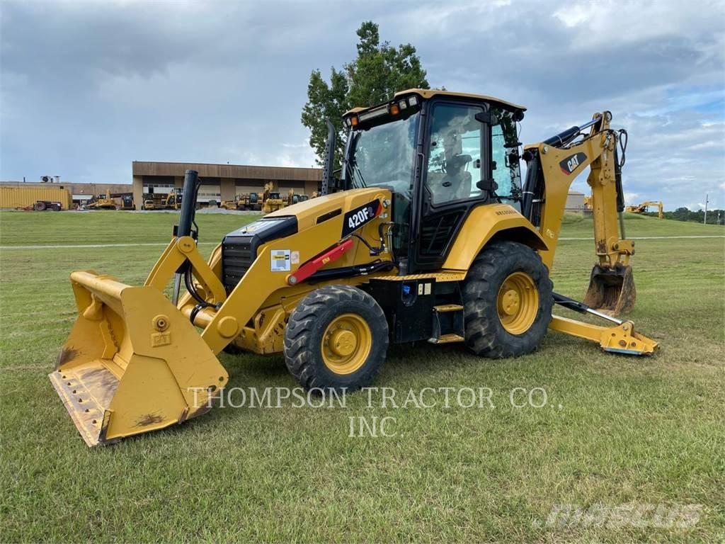 CAT 420 F 2 Rendegravere