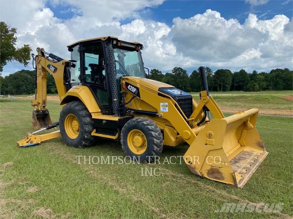 CAT 420 F 2 Rendegravere