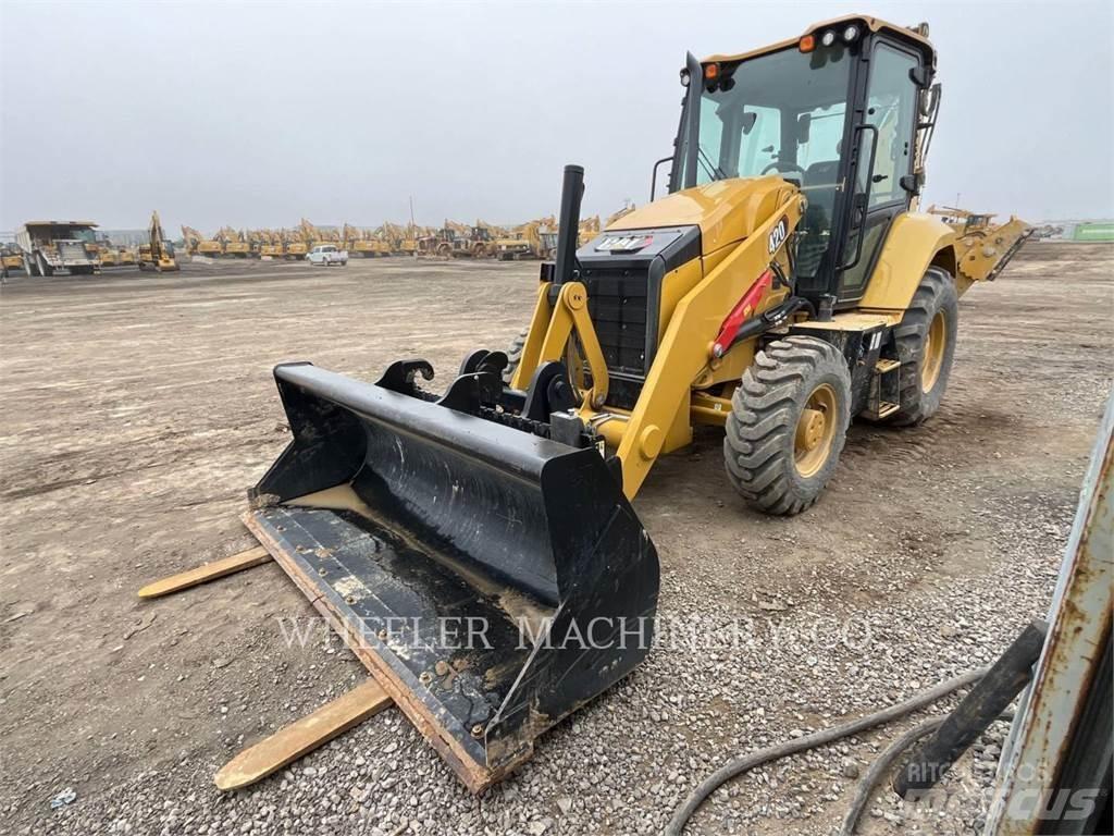 CAT 420 IT CF Rendegravere
