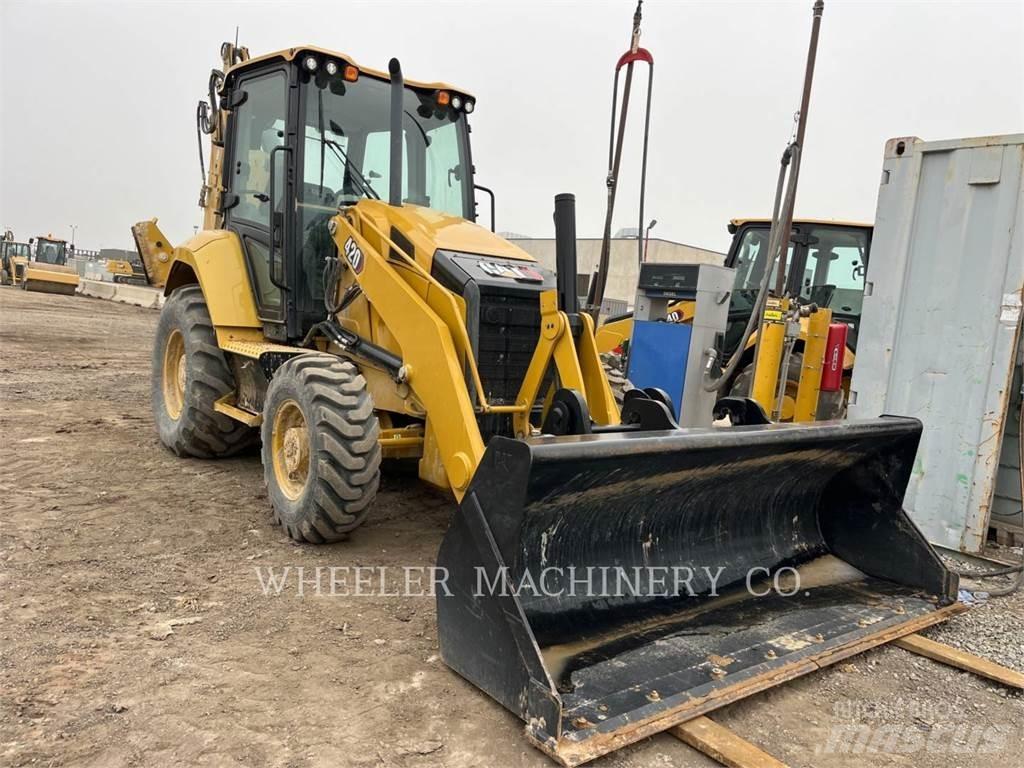 CAT 420 IT CF Rendegravere