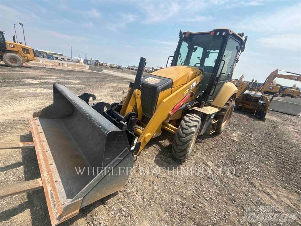 CAT 420 IT CF Rendegravere