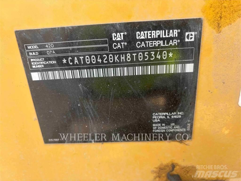 CAT 420 IT CF Rendegravere