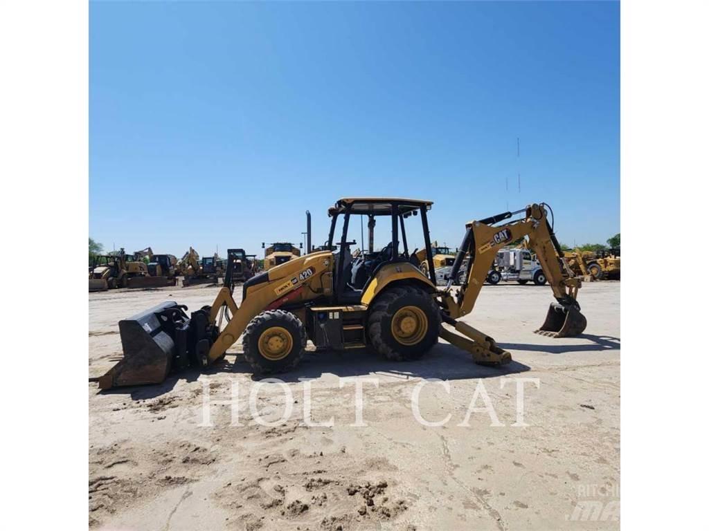 CAT 420 IT4S Rendegravere