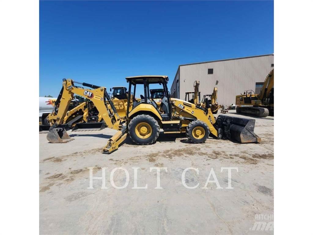 CAT 420 IT4S Rendegravere