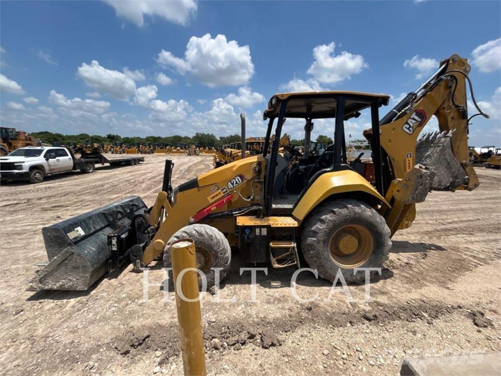 CAT 420 IT4SX Rendegravere