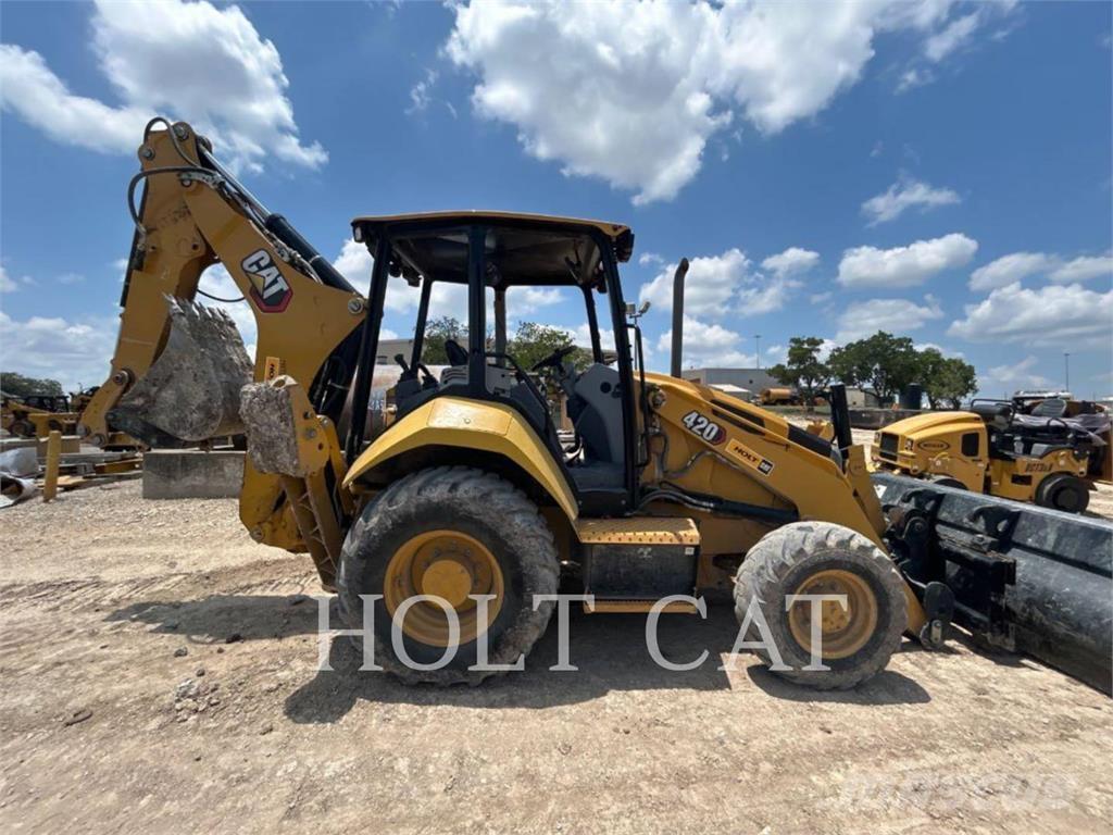CAT 420 IT4SX Rendegravere