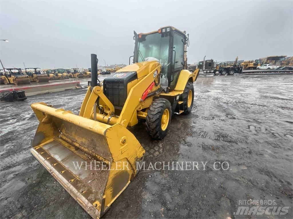 CAT 420 MP Rendegravere