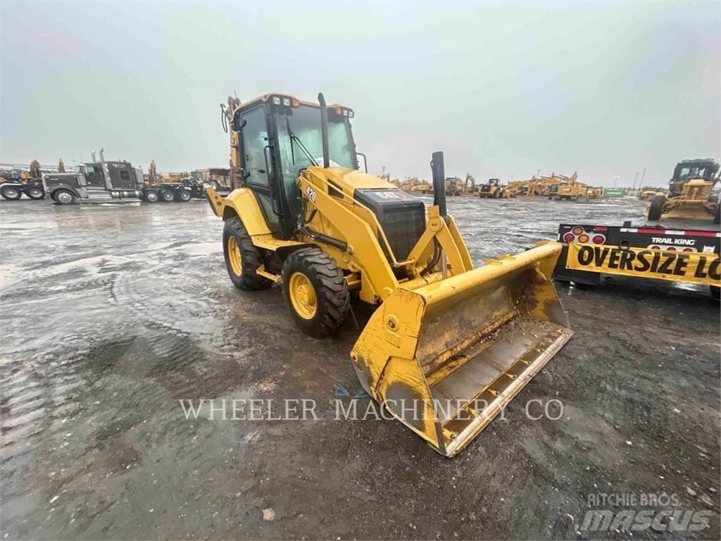CAT 420 MP Rendegravere