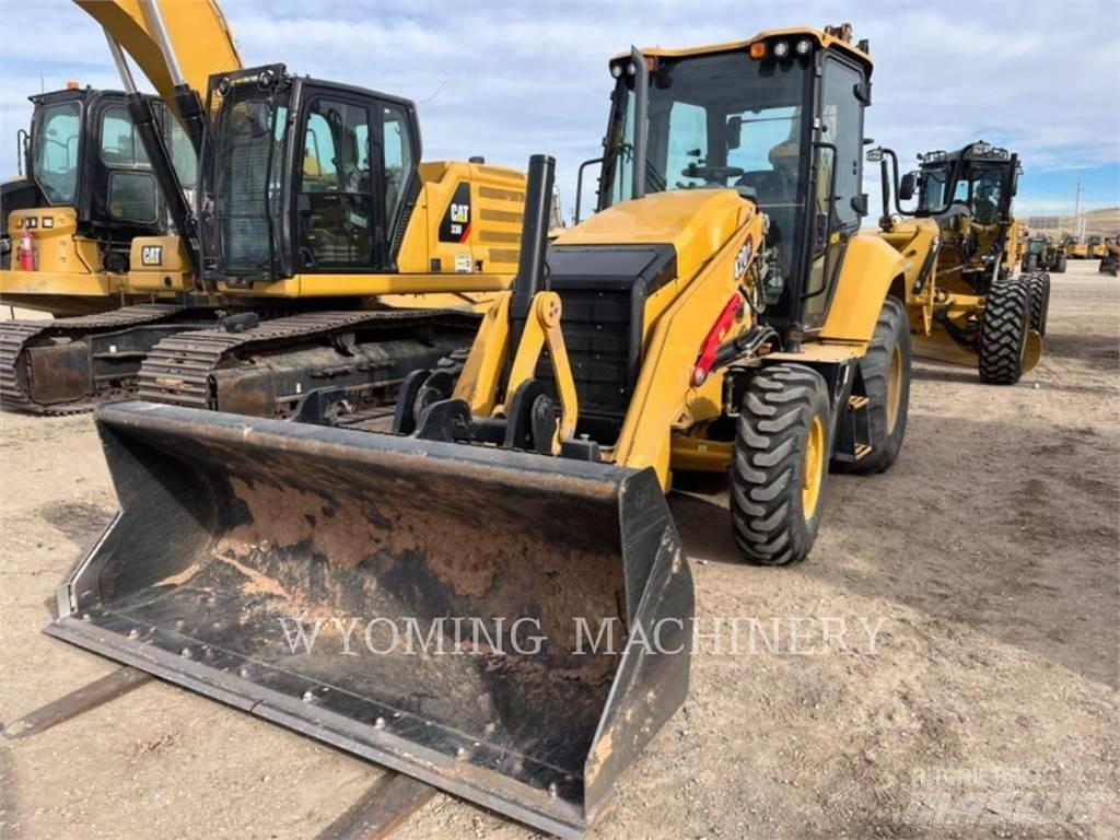 CAT 420 XE Rendegravere