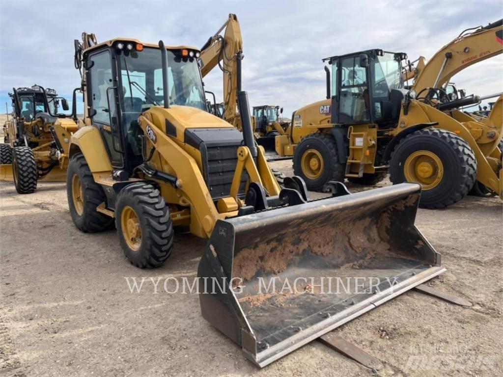 CAT 420 XE Rendegravere