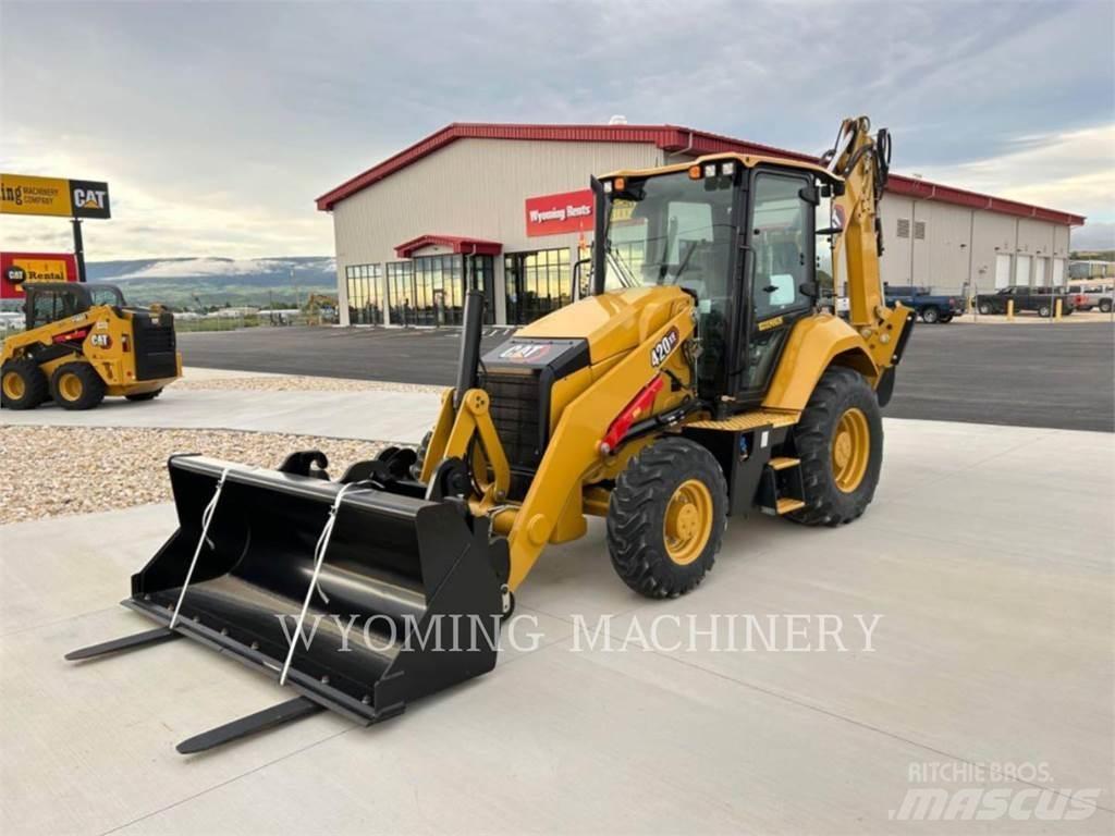 CAT 420 XE Rendegravere