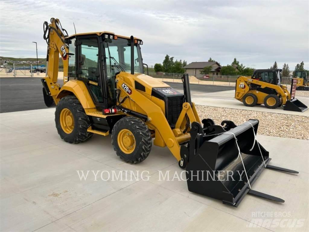 CAT 420 XE Rendegravere