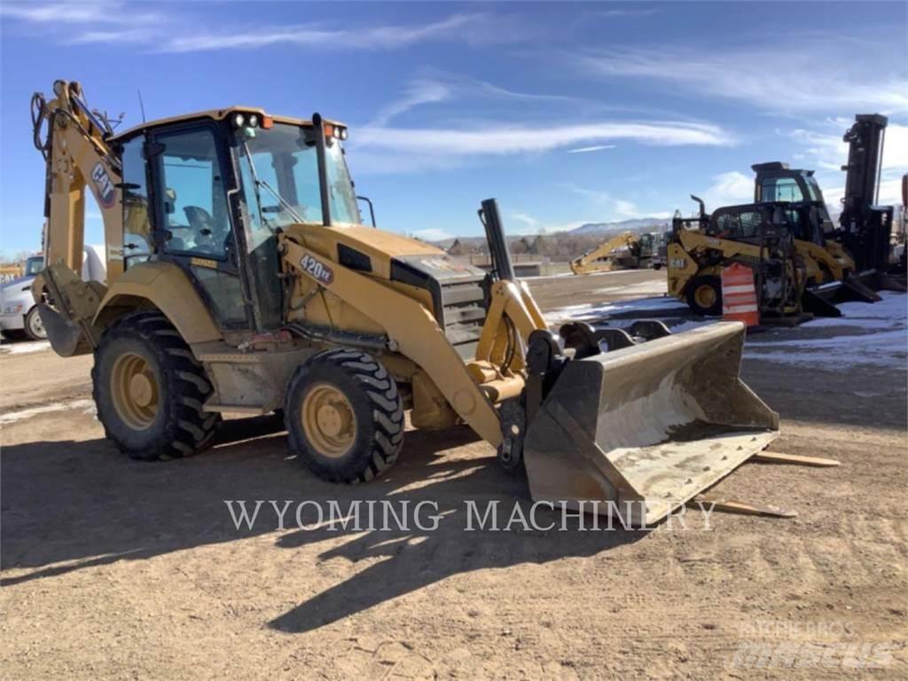 CAT 420 XE Rendegravere