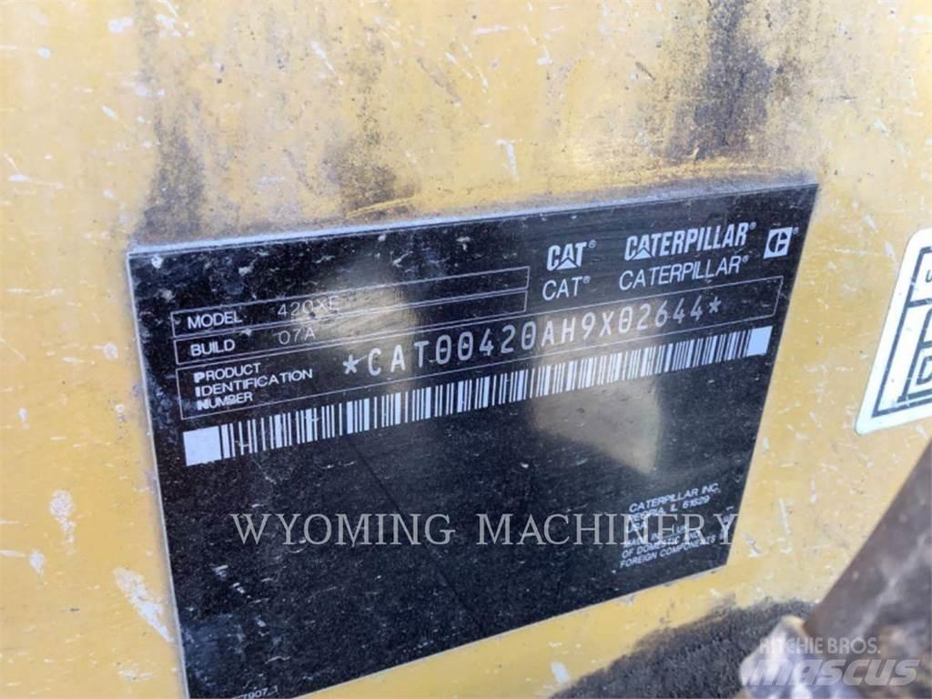 CAT 420 XE Rendegravere