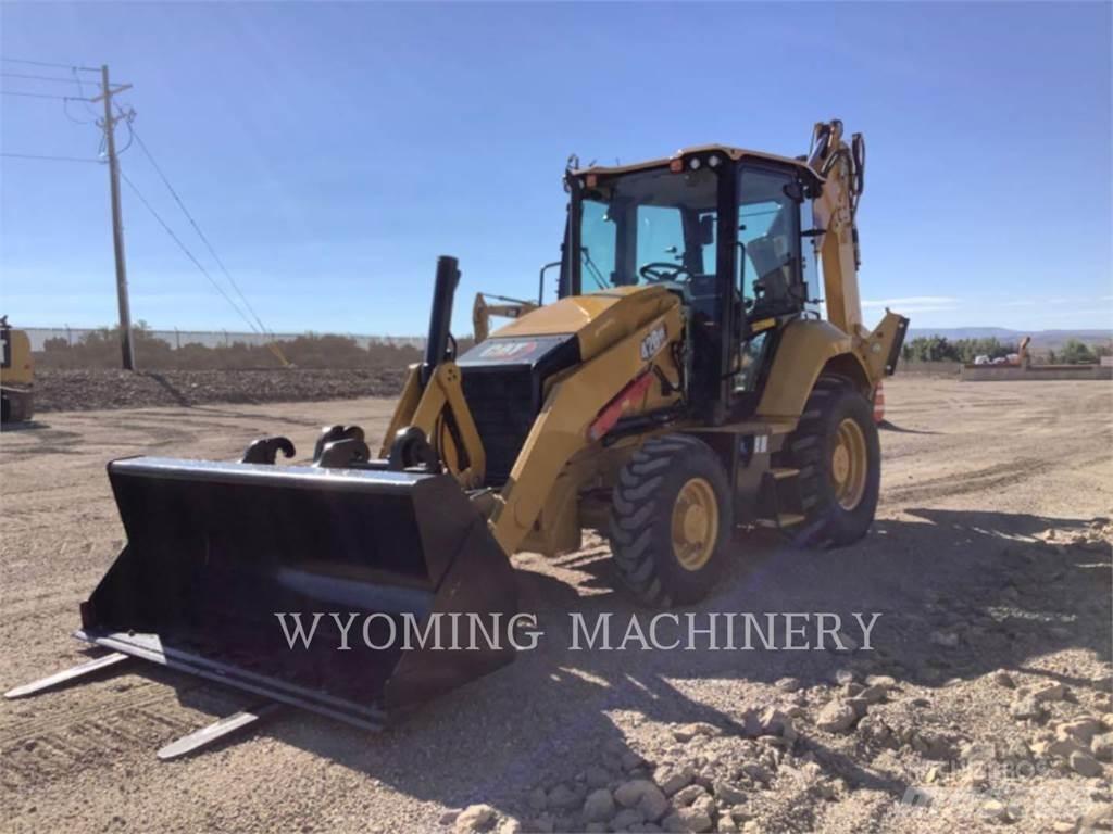 CAT 420 XE Rendegravere