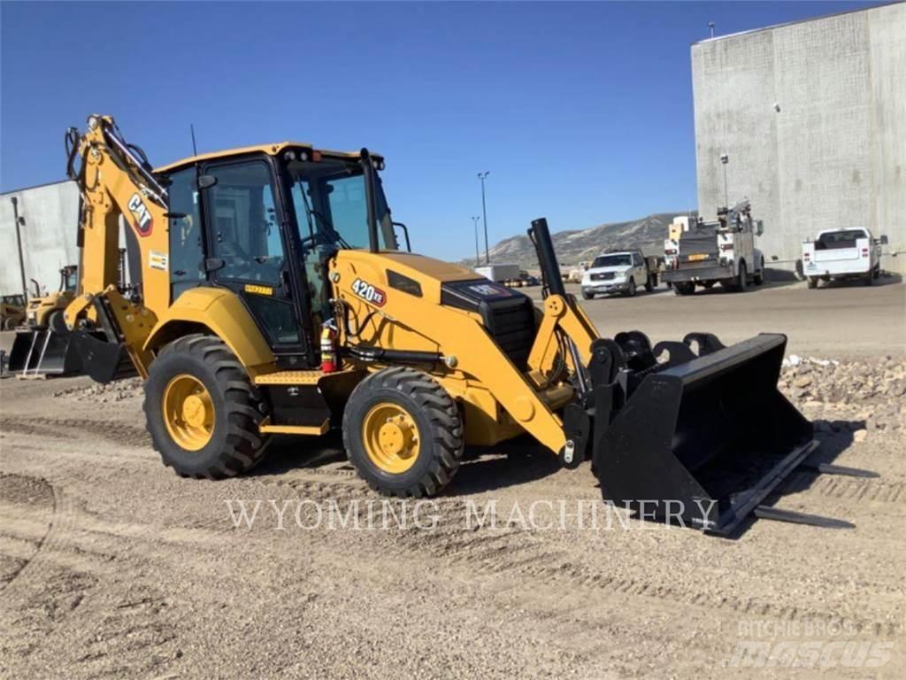 CAT 420 XE Rendegravere