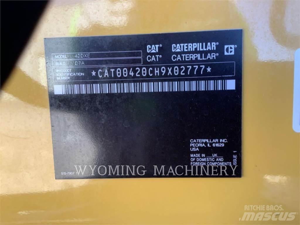 CAT 420 XE Rendegravere