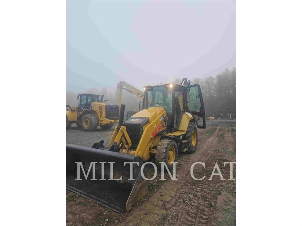CAT 420 XE Rendegravere