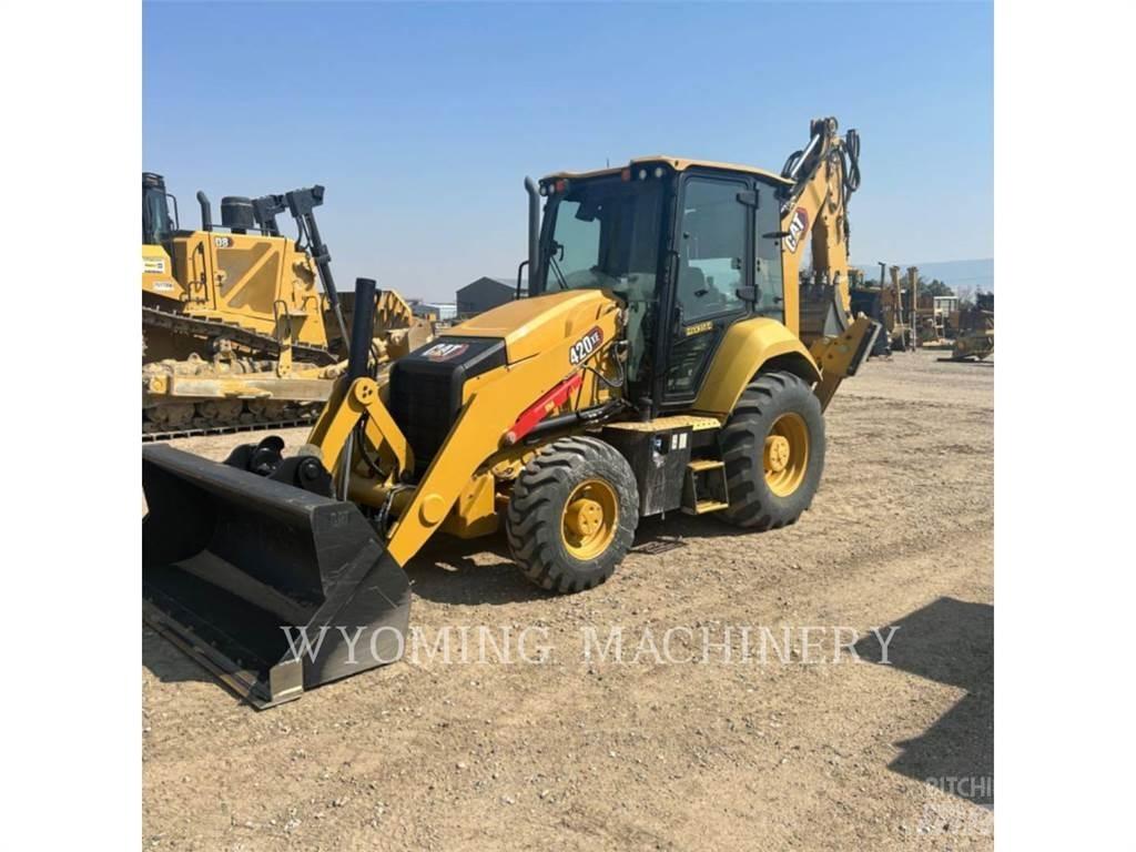 CAT 420 XE Rendegravere