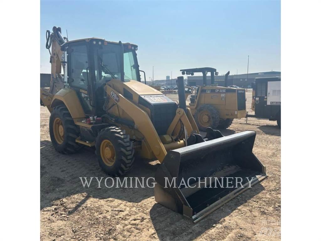 CAT 420 XE Rendegravere