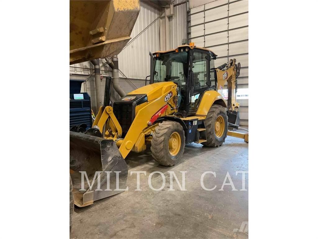 CAT 420 XE Rendegravere