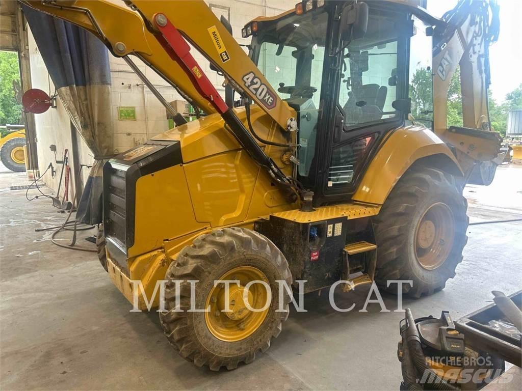CAT 420 XE Rendegravere