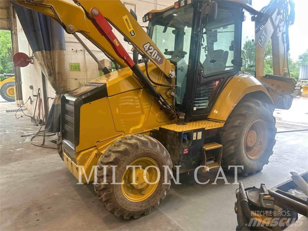 CAT 420 XE Rendegravere