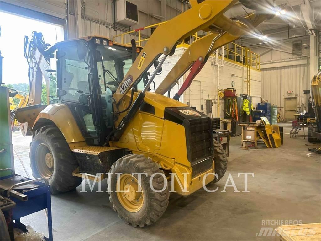 CAT 420 XE Rendegravere