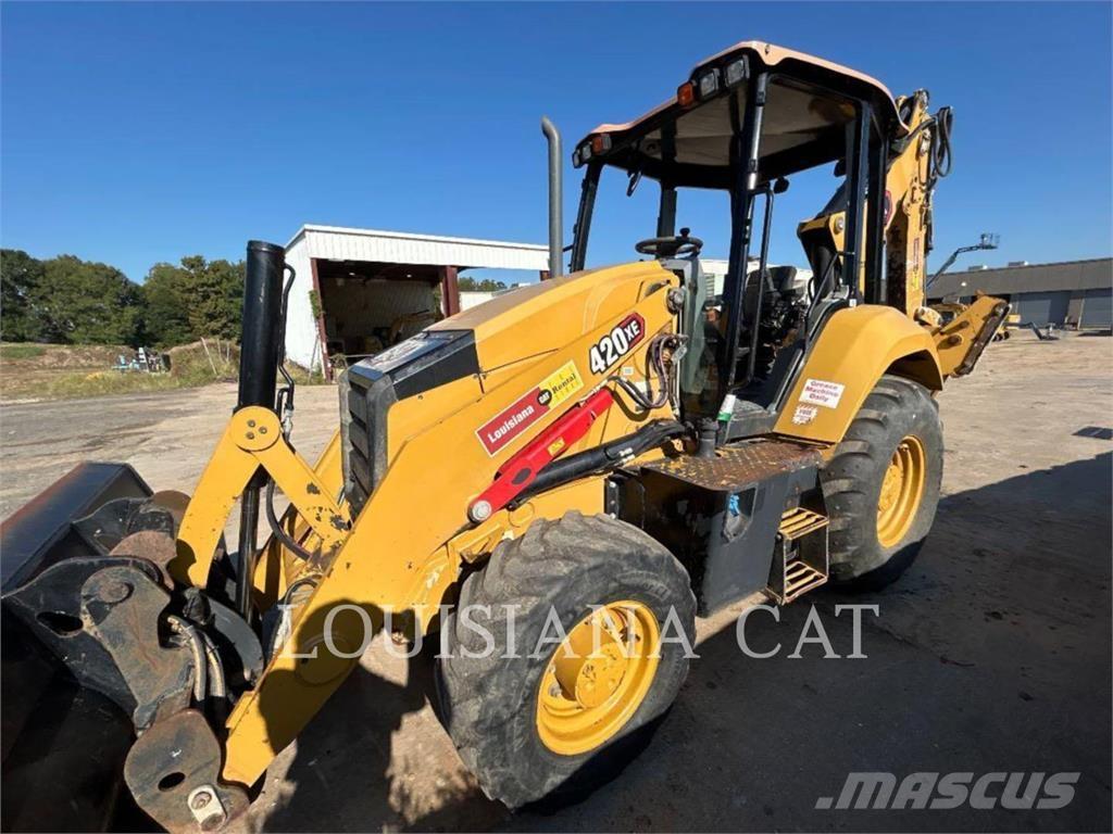 CAT 420 XE IT Rendegravere