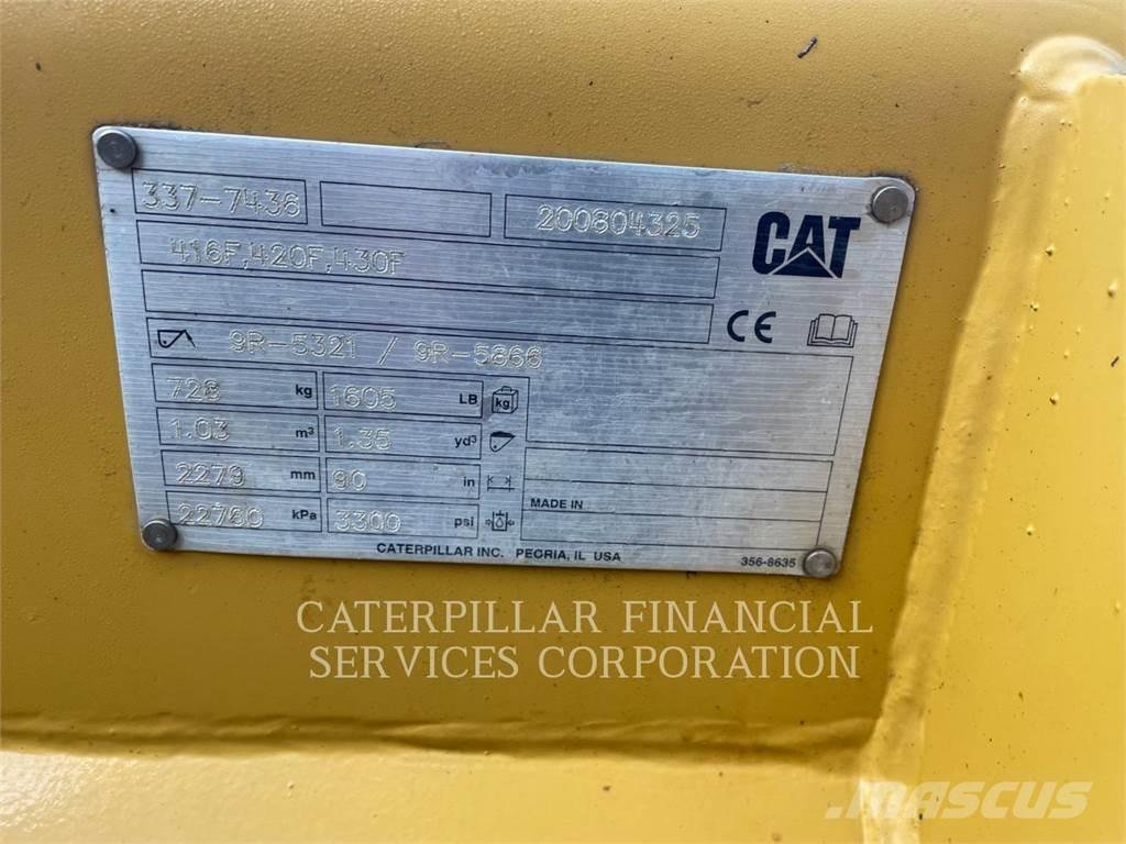 CAT 42007 Rendegravere