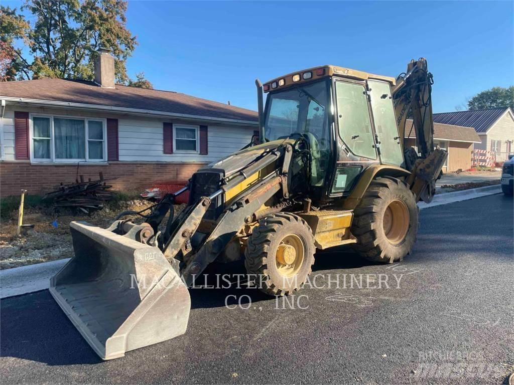 CAT 420D Rendegravere