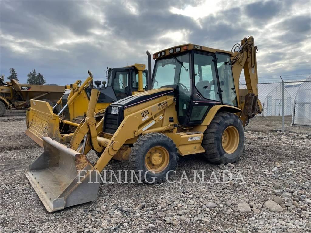 CAT 420D Rendegravere
