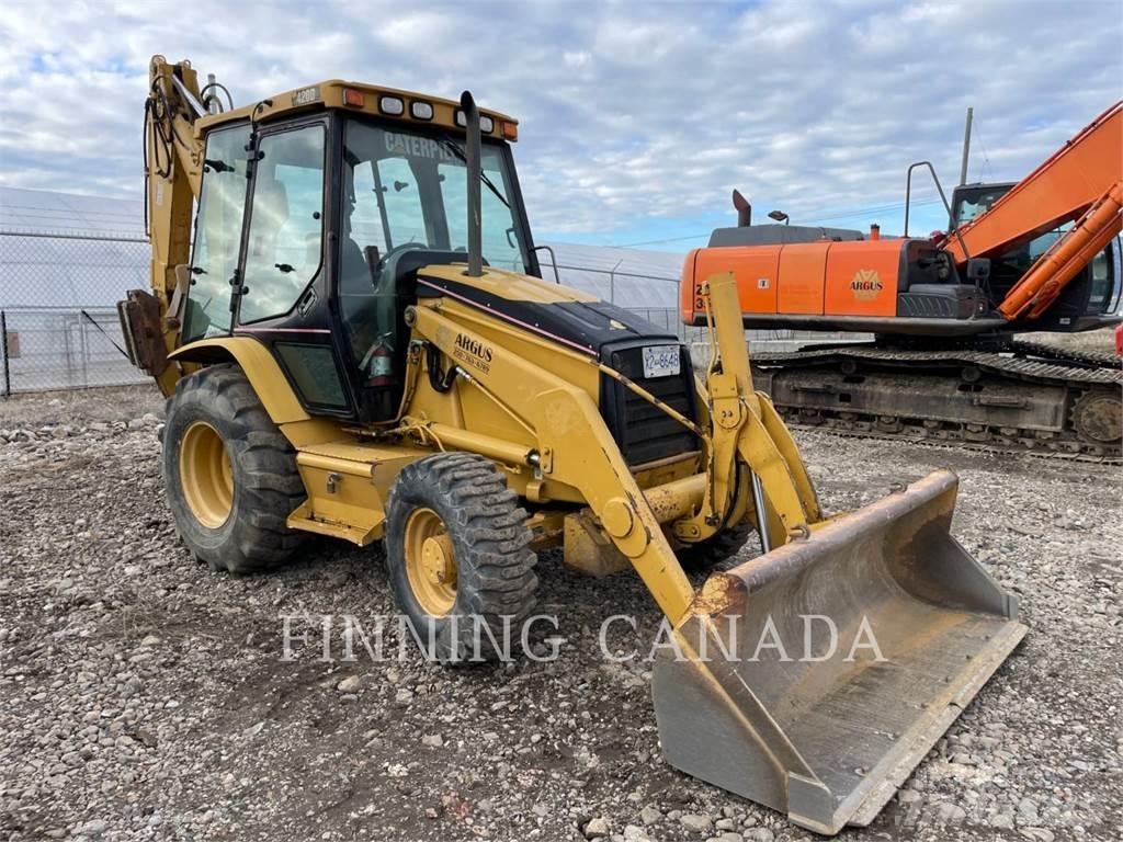 CAT 420D Rendegravere