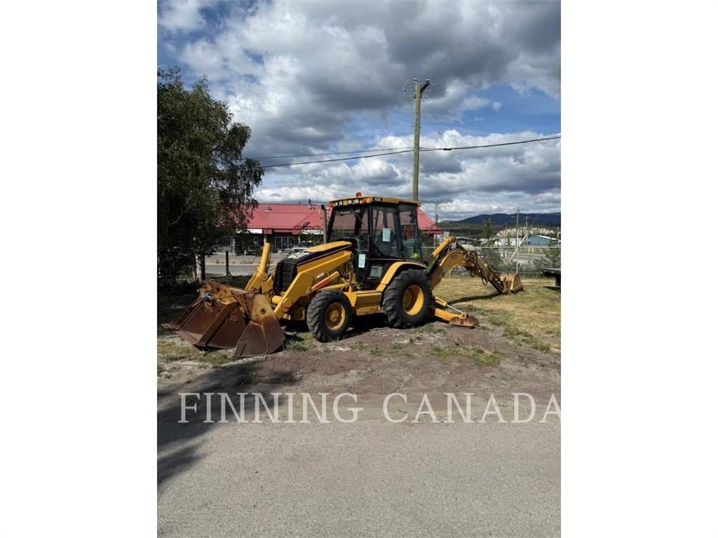 CAT 420D Rendegravere
