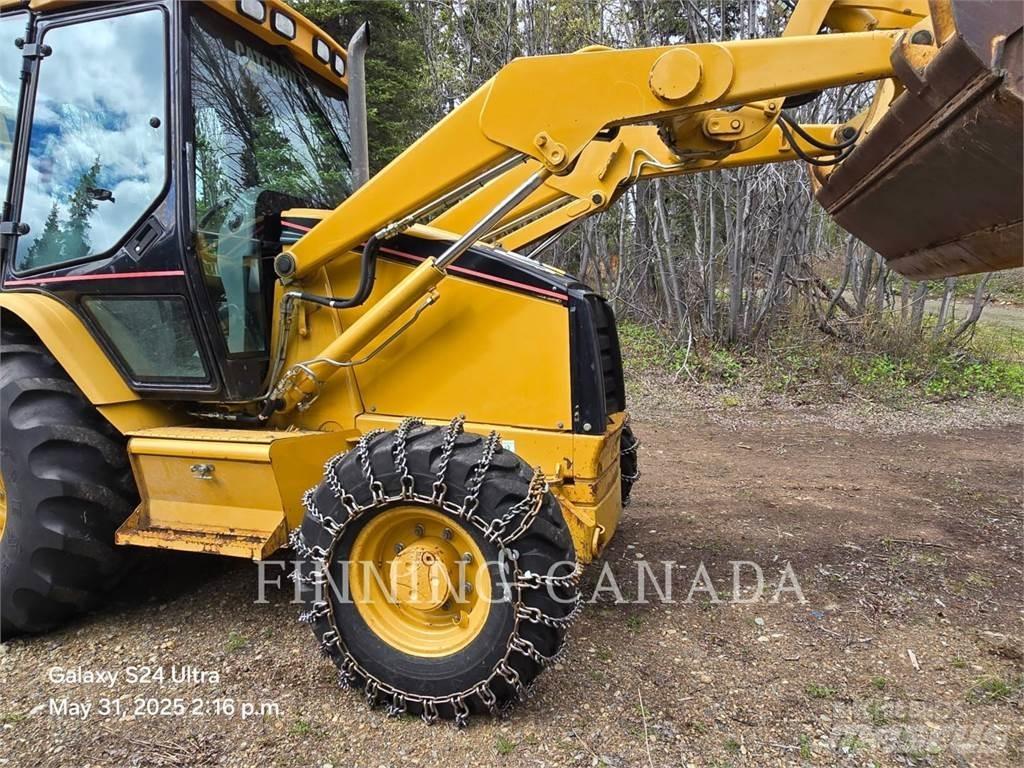 CAT 420D Rendegravere