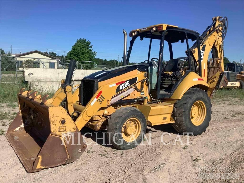 CAT 420E Rendegravere