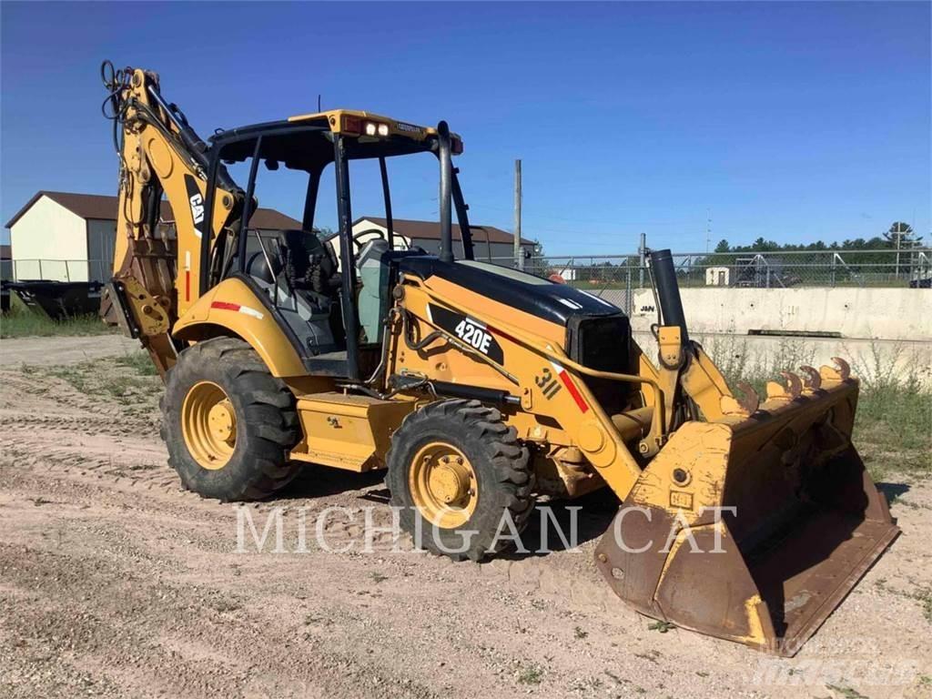 CAT 420E Rendegravere