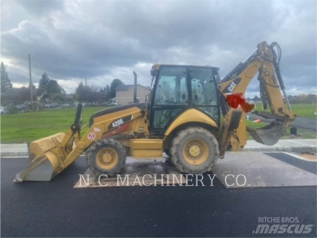 CAT 420E Rendegravere