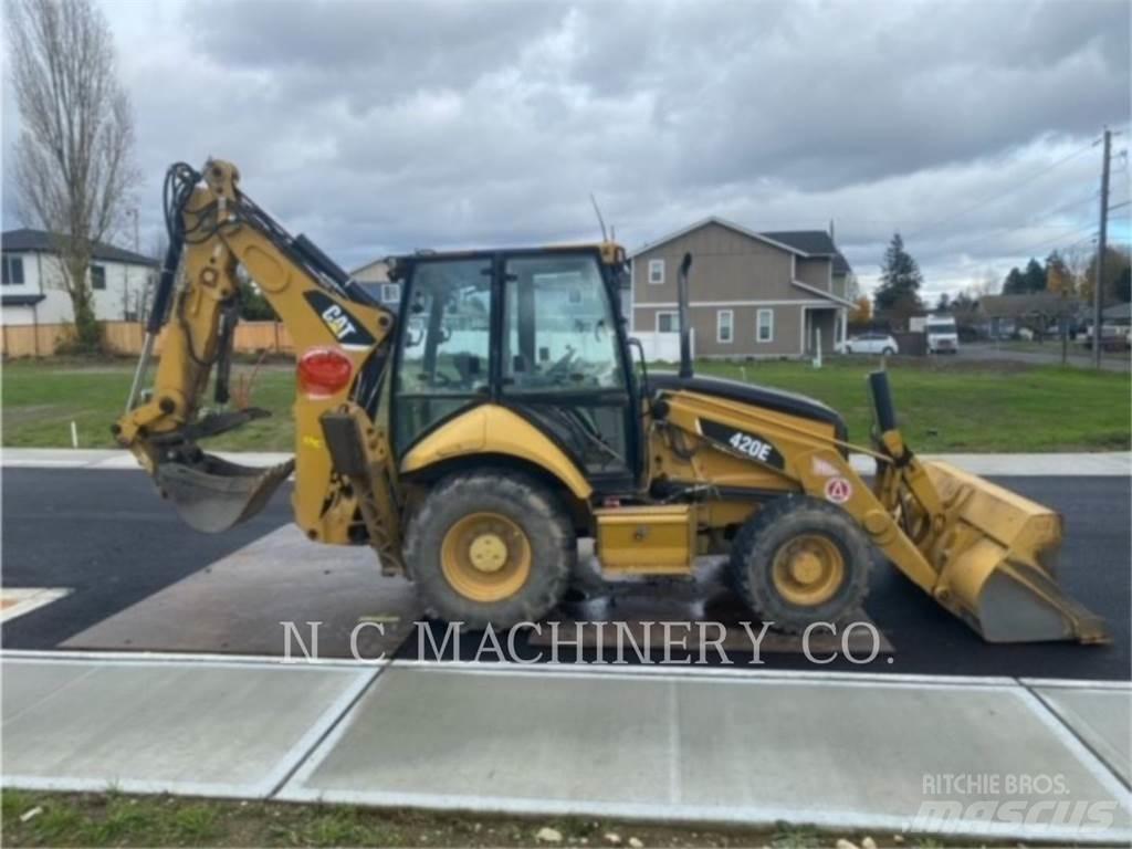 CAT 420E Rendegravere