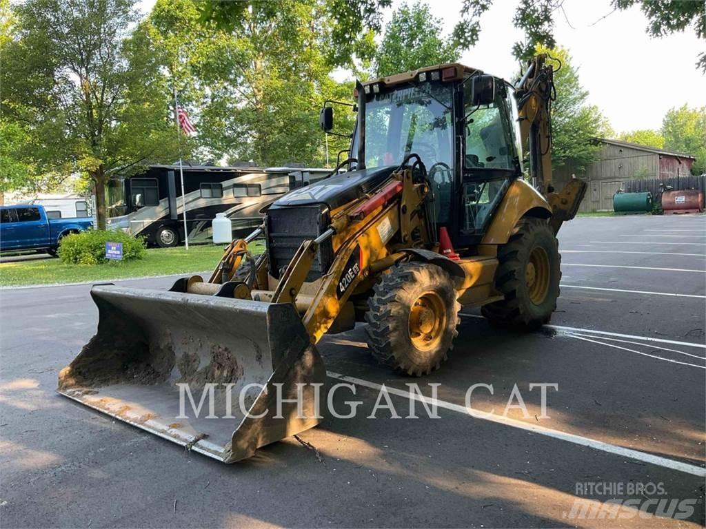CAT 420E Rendegravere
