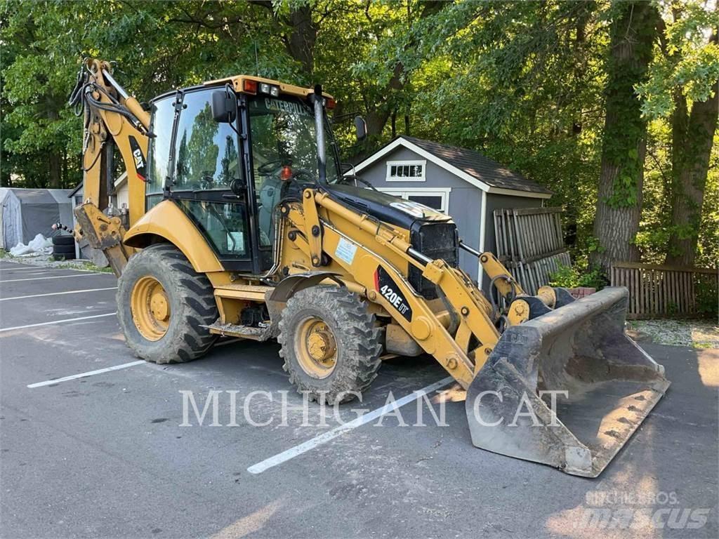 CAT 420E Rendegravere