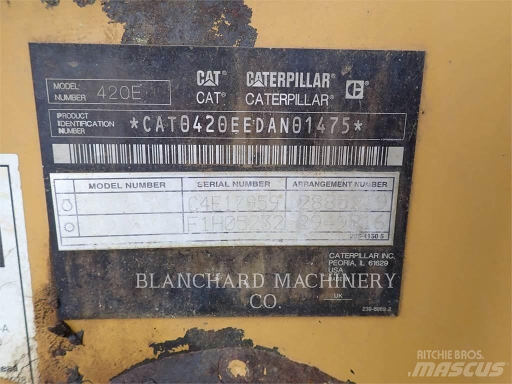 CAT 420EIT Rendegravere