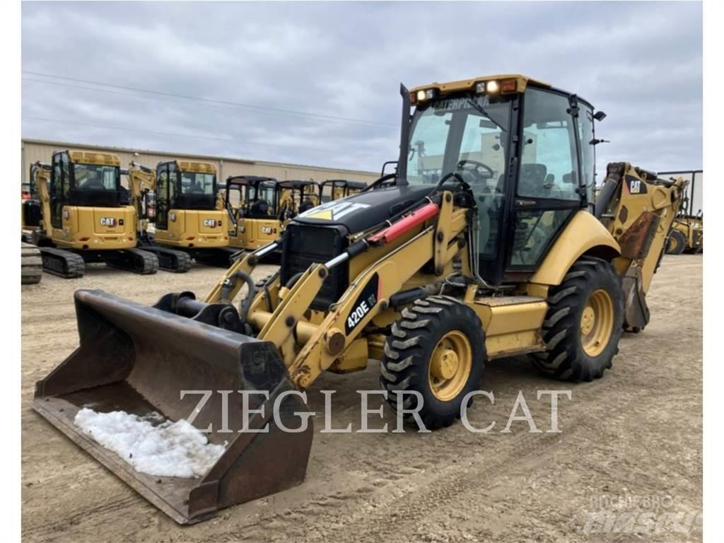 CAT 420EIT Rendegravere