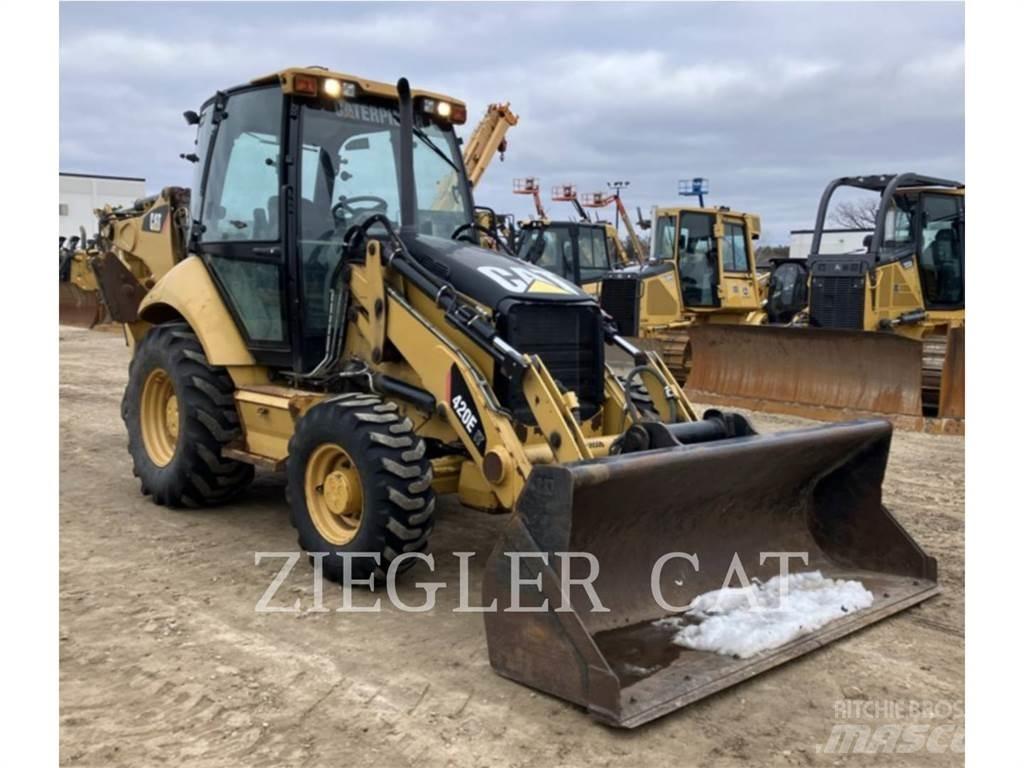 CAT 420EIT Rendegravere